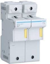 Hager – Sicherungshalter 14 x 51 50 A 2 polig