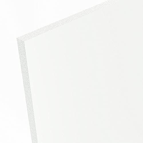 10mm Hartschaumplatten PVC Platte 100x70 cm Integralschaum weiß