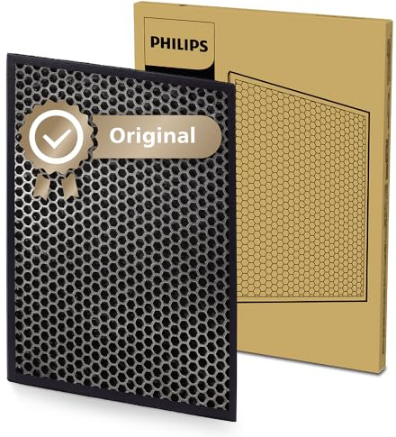Philips Domestic Appliances FY1413/30 Aktivkohlefilter für Luftreiniger series 1000, Schwarz
