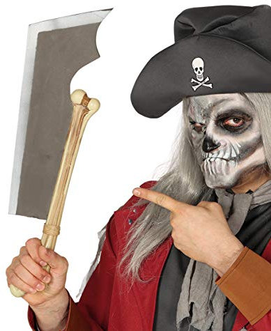 machete Halloween 50 cm grey