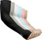 beister Manicotto Braccio Uomo e Donna (3/6), Anti UV Protezione UPF 50+ Manico del Braccio Con Foro per il Pollice Raffreddamento Antiscivolo Polsino Gaming, Cooling Sport Compressione Arm Sleeves