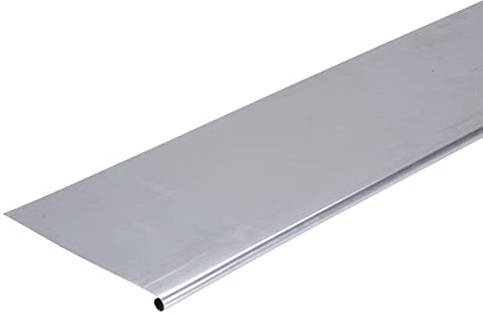 Bande à ourlet ZINC - 2M - Dimension du profilé 180 mm