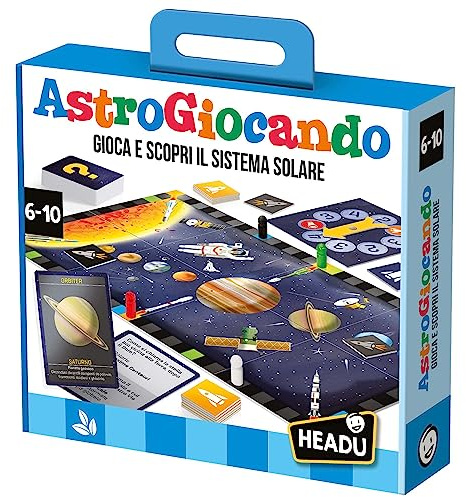 Headu - Astrospiel Lernspiel, Mehrfarbig, 8.05959E+12