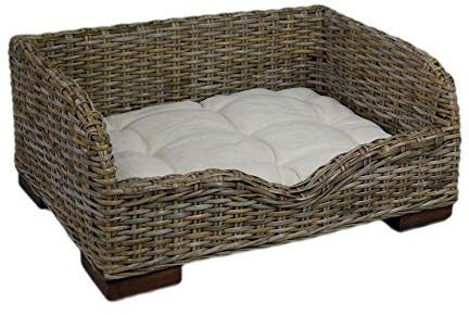 Lycce Tiersofa Villa mit Liegekissen Rattan Größe 1