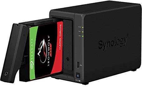 Synology DS720+ 2GB NAS 16TB (2X 8TB) Seagate IronWolf