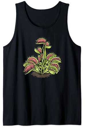 Venus Fliegenfalle Monster Fleischfressende Pflanze Tank Top