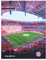 FC Bayern München Kuschelfleecedecke I Sofadecke I Arena I 170x130 cm I Fußball
