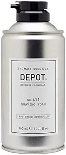 DEPOT NR. 411 SHAVING FOAM schiuma da Barba 300ml