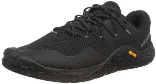 Merrell, Trail Glove 7 - Black/Black, J037336, Unisex, Adulto, 40