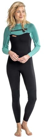 Jobe Soffa 3/2mm Chestzip Vintage Neopren kostym Neopren Dam