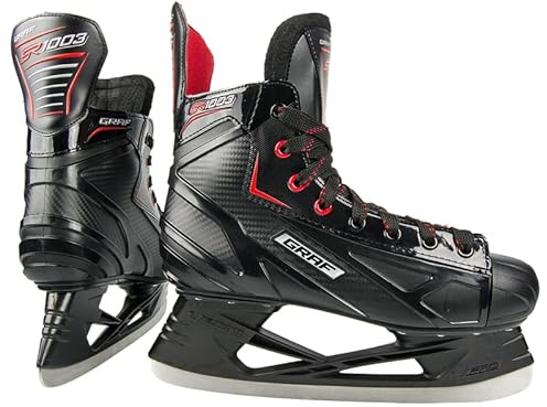 Graf Ultra SR1003 Schlittschuhe Senior geschliffen und sofort Fahrfertig, Größe:43