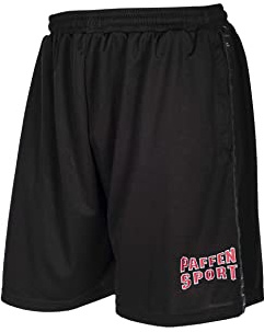 PAFFEN SPORT «Athlete» Short für Training und Freizeit, schwarz, Gr. M