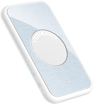 STARSIKI Mouse Jiggler Ultrafino con Temporizador Ajustable