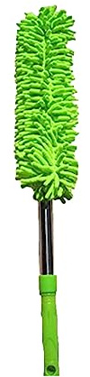 PNJB, Microfibre Noodle Duster Extending Pole Home Office Cleaning Dusting, Essentials Retractable For Long-Reach, Washable Dusting Brush, Duster For Multipurpose Cleaning Use (1pcs)