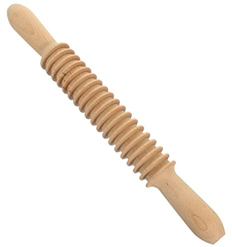 HAKIDZEL Noodle Roller Legno Con Tagliapasta Integrato Utensile Da Cucina Multifunzionale Per Stendere e Tagliare Pasta Pizza e Facile Da Pulire e Utilizzare