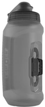 FIDLOCK Twist Ersatzflasche 750ml | Alle Flaschenalter | Ersatzflasche für magnetisches mechanisches Flaschenbefestigungssystem | spülmaschinenfest | Smoke