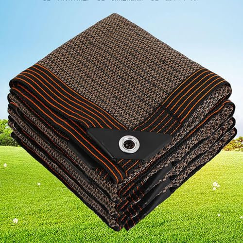 Telo Ombreggiante, Telo Ombra Vela Ombreggiante Rete Parasole da Giardino Telo Ombra per Serra, Giardino e Balcone,6x10m