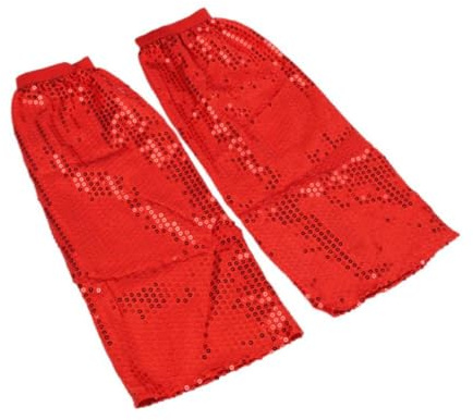 churuso Pailletten Beinwärmer Glitzernde Beinärmel 80er Tanzparty Kniehohe Beinsocken Für Frauen Und Mädchen Harajuku Beinhülle Geschenke Pailletten Beinwärmer Für Mädchen Und Frauen