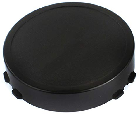 Capuchon arrière d'objectif d'appareil photo pour Mamiya 67 monture d'appareil photo RZ67 RB67 ProSD en plastique noir capuchon capuchon de capot arrière d'objectif corps de griffe de protection