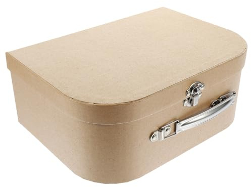 DIYEAH Geschenkbox Aus Verdicktem Papier – Kleiner Geschenkverpackungskoffer Verschleißfester Geschenkverpackungsbeutel Aufbewahrungshalter Für Partygeschenke