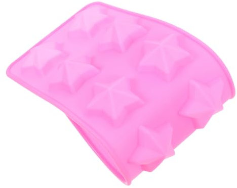 HOLIDYOYO Stern-schokoladenformen 12 Mulden Silikon-backform Leicht Zu Entformen Wiederverwendbar