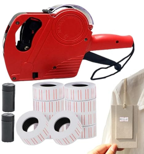 Portable Labeling Machine - Efficient Label Maker, Portable Pricing Tool | Perfect for Retail Stores and Cafes, Convenient Device for Fast Labeling