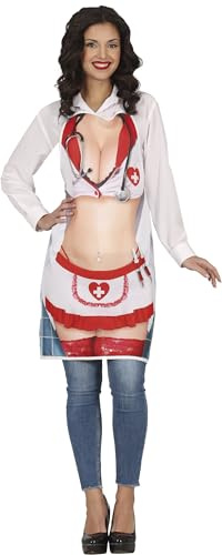 FIESTAS GUIRCA | Grembiule per costume (taglia unica) - Accessorio per addio e feste a tema - Ideale per celebrazioni ed eventi - Adulti Unisex