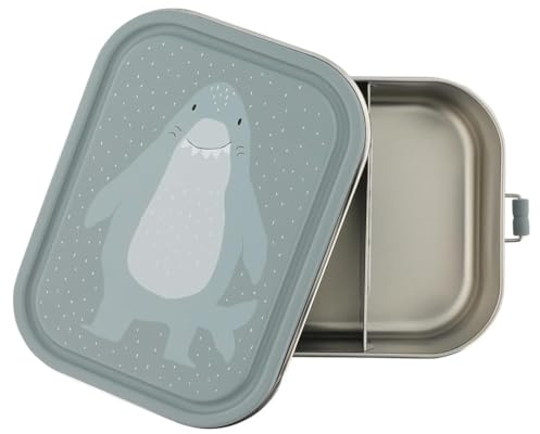 Trixie Brotdose Kinder, Kindergarten Mädchen Jungen, auslaufsicher groß | Jausenbox, Vesperbox, Brotzeitbox und Bentobox für Kita, Krippe, Einschulung sowie Grundschule
