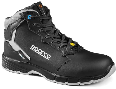 Sparco Targa-h ESD S3s Sr Fo Calzado de seguridadUnisex Adulto