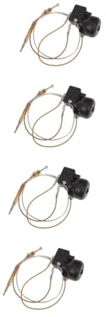 JOINPAYA 4 Sätze Thermoelement Sondenbaugruppe Terrassenheizer Zubehör Heizgerät Thermoelement Ersatz Für Den Außenbereich Reparatur Von Terrassenheizern Heizgerätteil