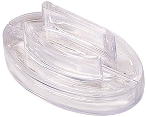 CALLARON Timbri Per Unghie in Silicone e Pmma Multifunzione Per Nail Art Portatile Per Manicure Resistente All Usura e Sostituibile Compatto Per Quotidiano