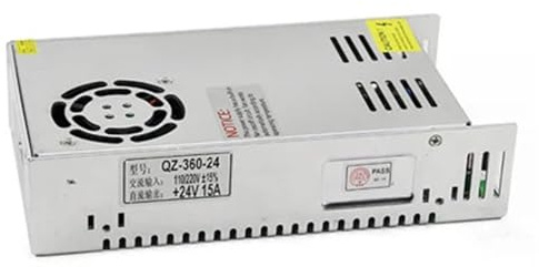 15A AC 110V 220V To 24V12 Volt Power Supply Voltage Regulator Converter Adapter(24V 15A)