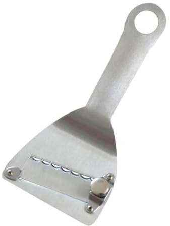 Luxshiny Rallador De Trufas y Cortador De Queso De Acero Inoxidable, Tamaño Compacto, Resistente Prueba De Corrosión, Utensilio De Cocina Profesional Para Uso Doméstico y Repostería
