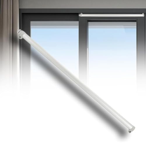 Chiudiporta a chiusura automatica, meccanismo scorrevole automatico, velocità regolabile per porte da 29,5 a 129,5 cm, ideale per terrazze, balconi, cucine, bagni