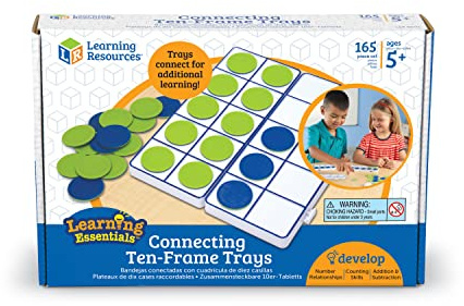 Learning Resources Bandejas de 10 Casillas conectables