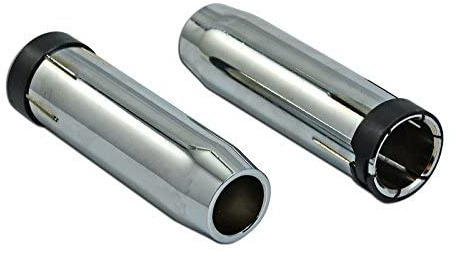 RIVERWELD 36KD MIG konische Gasdüse 145.0078 2 Stk | Wandstärke 2,0mm Messing für MB36 Co² MAG-Schweißbrenner
