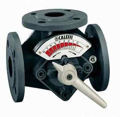 610060 Flansch-Dreiwegemischventil mit Absperrklappe DN 65 CALEFFI