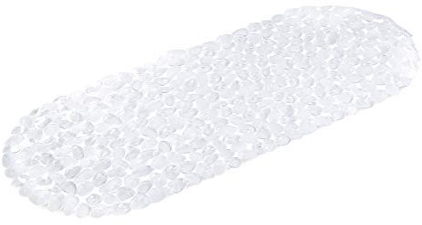 Navaris Badewannenmatte Badewanneneinlage Antirutschmatte Duschmatte - 99x39cm Rutschmatte für die Wanne - rutschfeste Badematte mit 162 Saugnäpfen