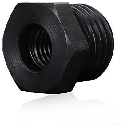 SANKUAI 1 stück Adapter für holzdrehmaschine Chuck m33x3.5/1 Zoll 8 tpi / m18x2.5 Gewinde Holzbearbeitung Wendefutterzubehör einsetzen (Größe : M33x3.5 to M18x2.5)