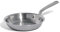 Made In Cookware – 20,3 cm Edelstahl-Bratpfanne – 5-lagige Edelstahlbeschichtung – Professionelles Kochgeschirr – Hergestellt in Italien – Induktionskompatibel