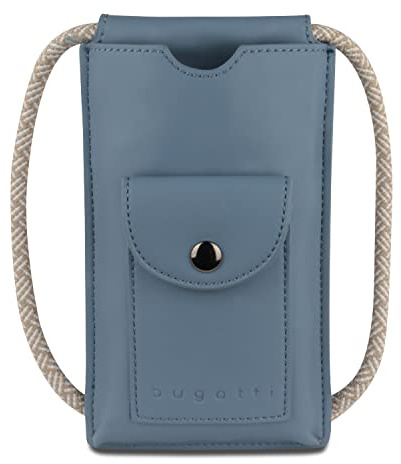 bugatti Almata Handytasche zum Umhängen, Handy-Umhängetasche, Schultertasche