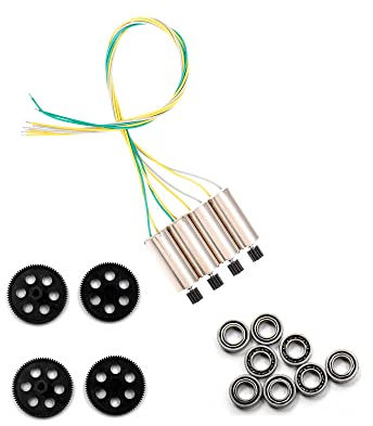 OZLLO [Drohnenteile] SG700 SG700-S SG700-D DM107 Rc Drone Quadrocopter Ersatzteile Zubehör Motoren Motoren Upgrade Lager Zahnräder [Einfach zu benutzen]