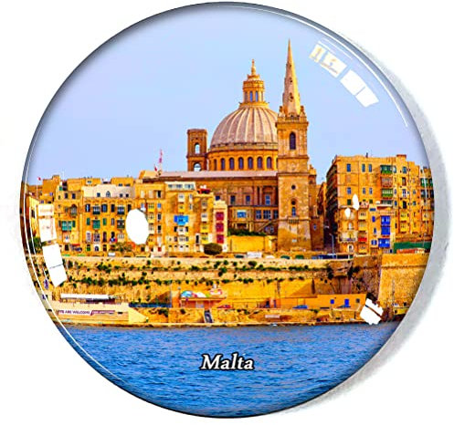 Calamita per frigorifero Malta per frigorifero, congelatore, souvenir, decorazione, magnete adesivo per vetro