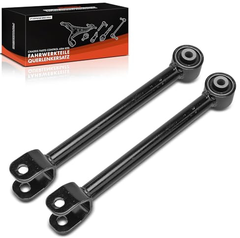 Frankberg 2x Querlenker Hinterachse Oben Kompatibel mit Freemont 345 2.0L 3.6L 2011-Heute Sebring JS 2.0L-2.7L 2006-2010 Journey 2.0L-3.5L 2008-Heute Replace# 5085419AA