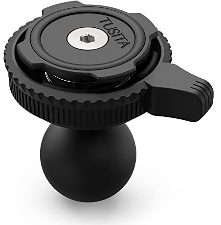 TUSITA Twist Lock 1 Bola Soporte Adaptador