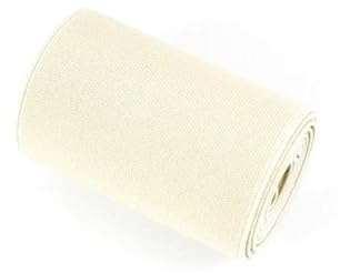 Banda elástica de Color de 2 metros y 10cm de ancho, correas de goma elásticas suaves para ropa, accesorios de costura Diy, 10cm