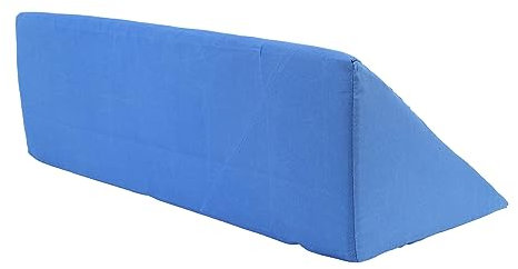 Cuscino di Supporto a Cuneo per Letto Ortopedico Cuscino a Cuneo Laterale Inclinato Cuscino a Cuneo per Letto in Memory Foam a Forma di Triangolo per Supporto per la Lettura