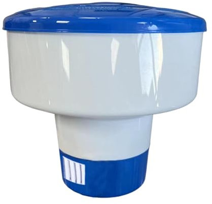 Floating Dispenser, Small Chlorine Floating Dispenser, Chlorine Tablet Holder, Floating Chlorine Dispenser, Pool Chlorine Floater For Swimming Pool Paddling Pool Spa Bathtubs Pool Water Cleaning Kit