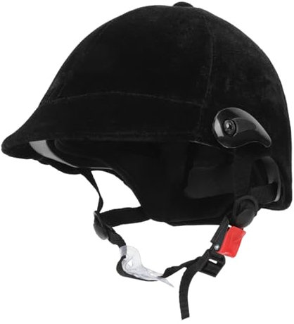 KITANDOVE Kinder-reithelm Mit Hinterradbremsschuhe Schutzausrüstung Für Reiten Robustes Zifferblatt Belüftung Und Waschbares Futter