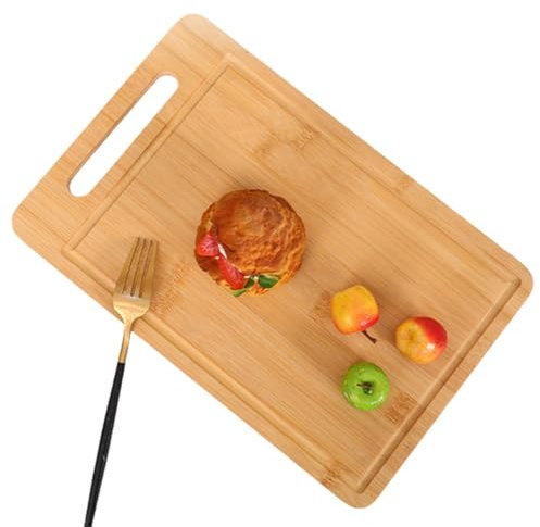 Taglieri in legno – Tagliere da portata | Tagliere in legno personalizzato, disponibile su entrambi i lati per tagliare, salumi, taglieri da portata per carne, verdure